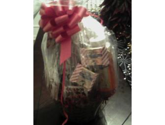 Coffee & Candy Gift Basket
