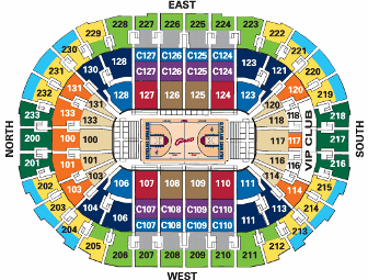 Cleveland Cavaliers- Four Tickets - December 18th