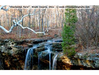 FRAMED LITTLE WORLDS PHOTOGRAPH