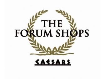 The Forum Shops at Caesars Palace Gift Basket