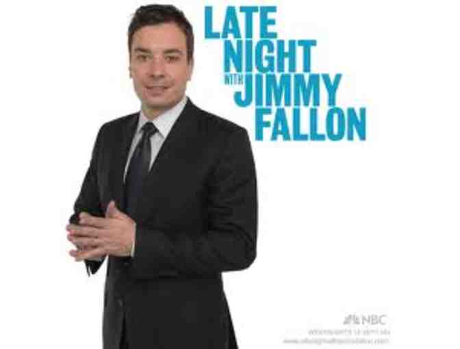 2 VIP Tickets to The Tonight Show Starring Jimmy Fallon
