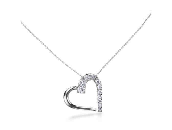 Diamond Heart Necklace - Photo 1
