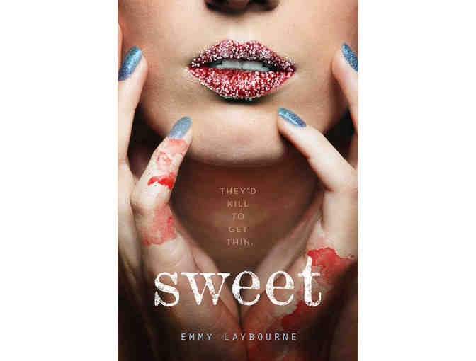 Signed Paperback 'Monument 14' Trilogy and Hardcover of 'Sweet' by Emmy Laybourne