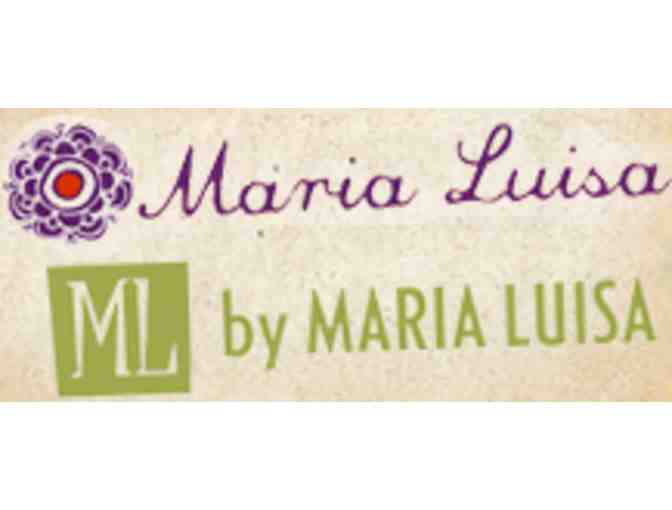 $30 Gift Certificate to Maria Luisa Boutique, Nyack
