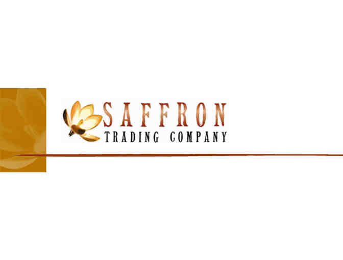 Gift Certificate from Saffron Trading Company, Nyack