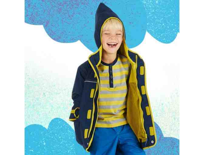 Finkid Skandinavian Design Children's Tuulis Waterproof Outer Jacket