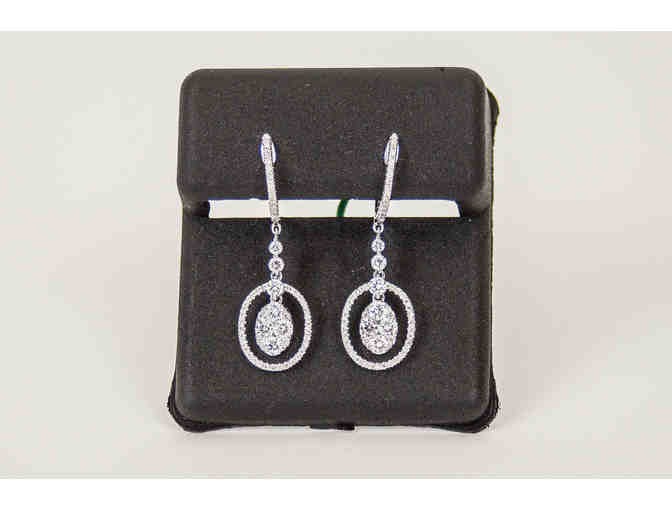 Diamond Earrings Designed by Dion Kamalodeen, GMWS Parent