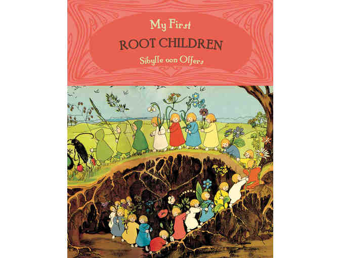 Four Seasonal Root Children Wall Hangings and My First Root Children Book