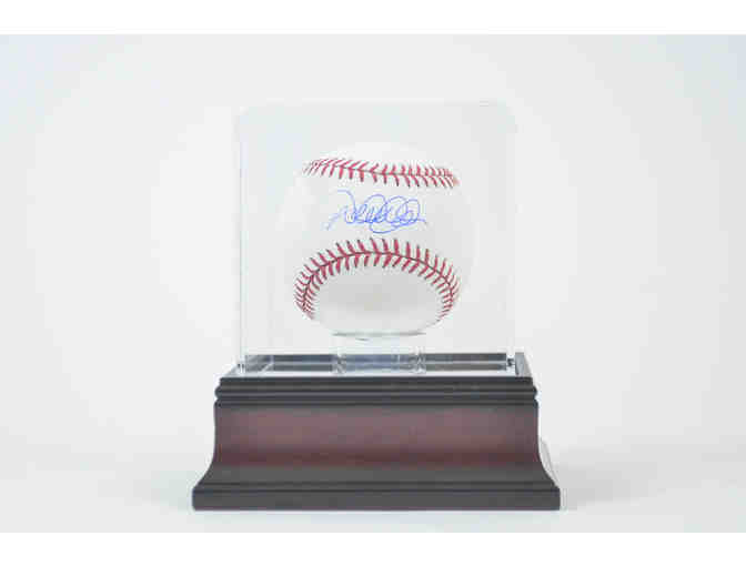 Derek Jeter New York Yankees Autographed Baseball