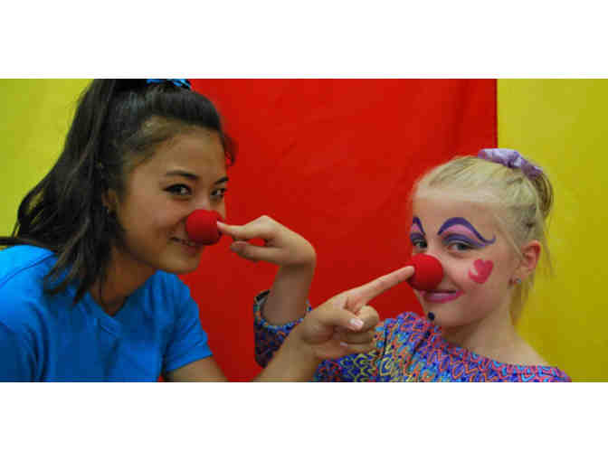 One Week at Amazing Grace Circus Summer Day Camp