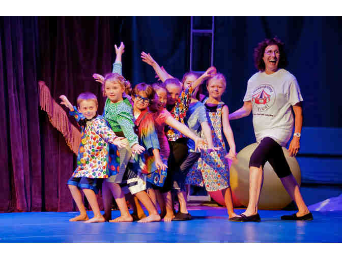 One Week at Amazing Grace Circus Summer Day Camp