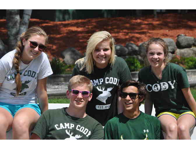 Two-week Session at Camp Cody in Freedom, New Hampshire