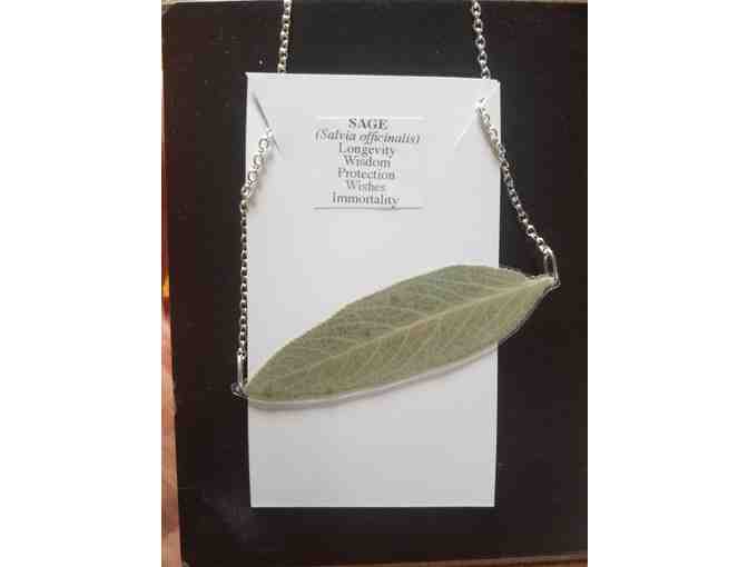 Sage Necklace by Myriad Mirage, GMWS Fall Fair Vendor