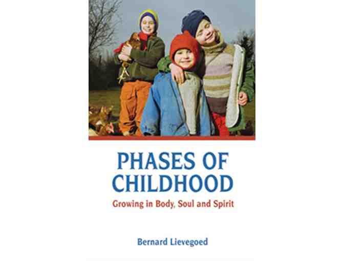 'Phases' Book set by Bernard Lievegoed