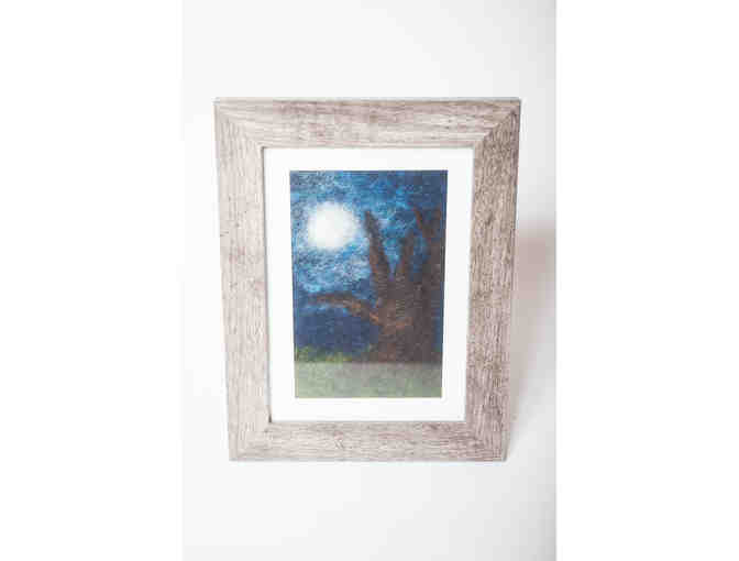 Felted Four Seasons in Frames