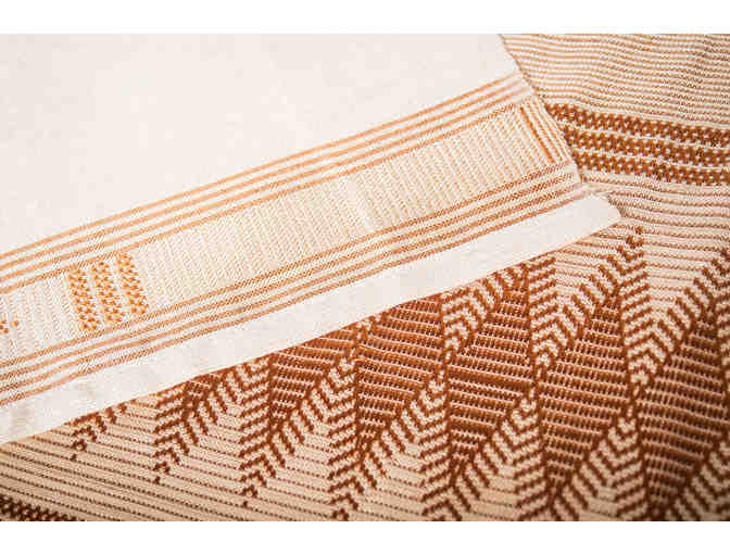 Hand Woven Table Linen Set from Ethiopia by Menby