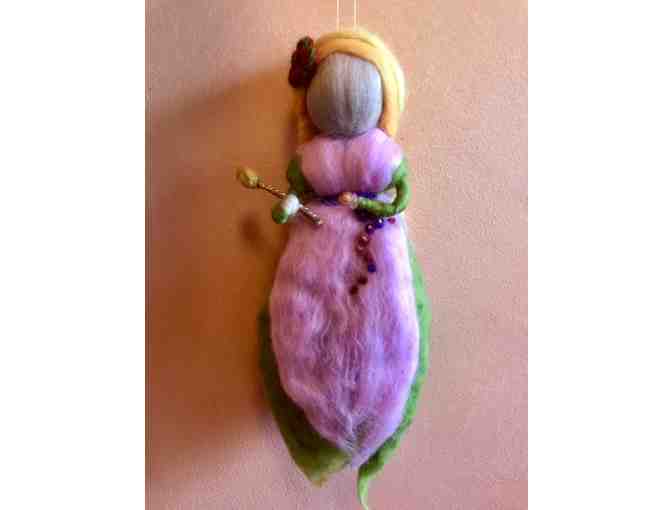 Handmade Spring Fairy by Klara Irimina, GMWS Parent