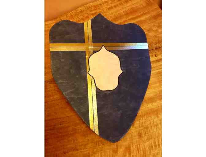 Handmade Wooden Sword and Customizable Shield