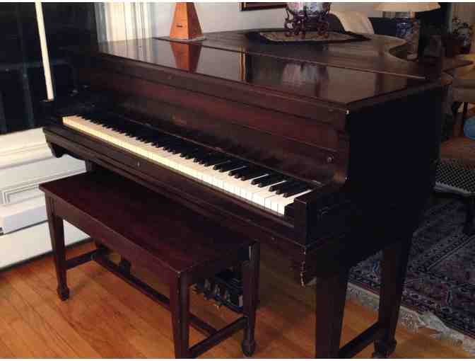 Antique Baby Grand Piano