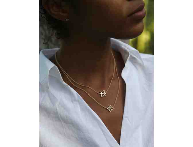 India Hicks Legacy Letters Necklace