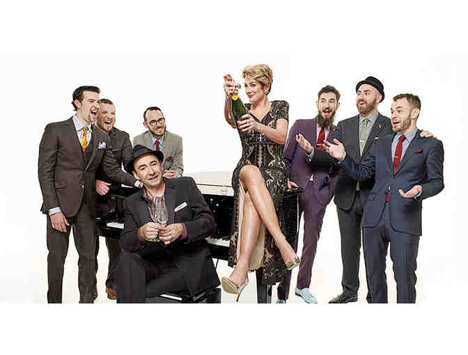 Two Tickets to See The Hot Sardines at Joe's Pub in NYC