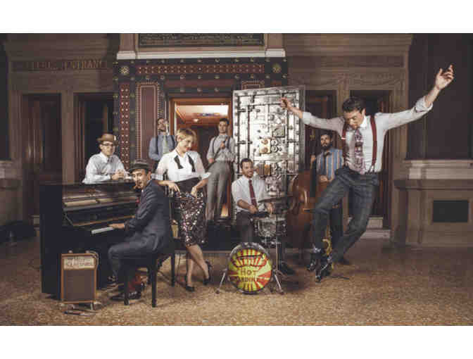 Two Tickets to See The Hot Sardines at Joe's Pub in NYC