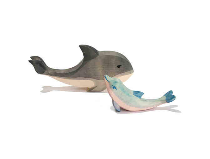 Whale and Dolphin Set