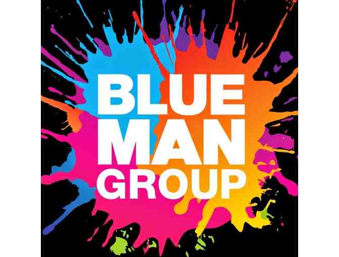 Four Tickets to See Blue Man Group at the Astor Place Theater, NYC