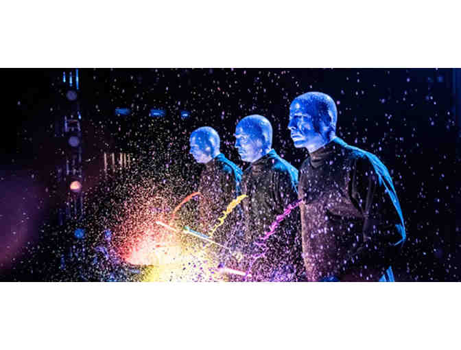 Four Tickets to See Blue Man Group at the Astor Place Theater, NYC