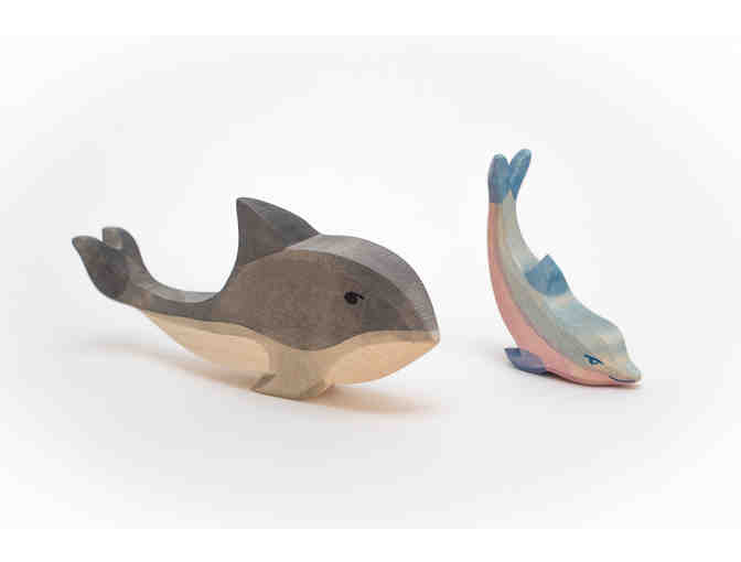 Whale and Dolphin Set