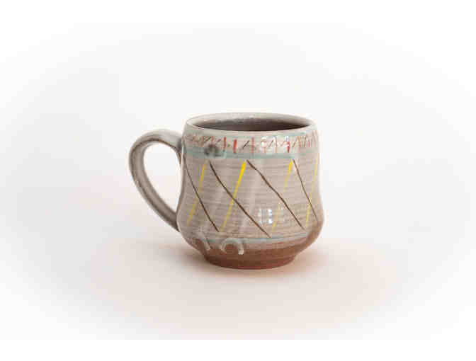 Handmade Ceramic Mug by Mellie Lonnemann, GMWS Faculty