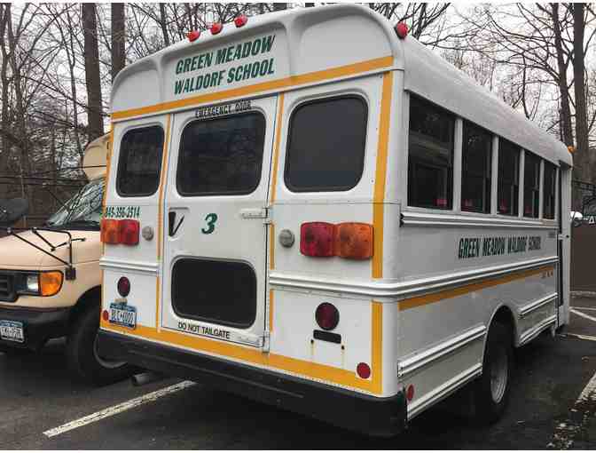 Bus for Green Meadow