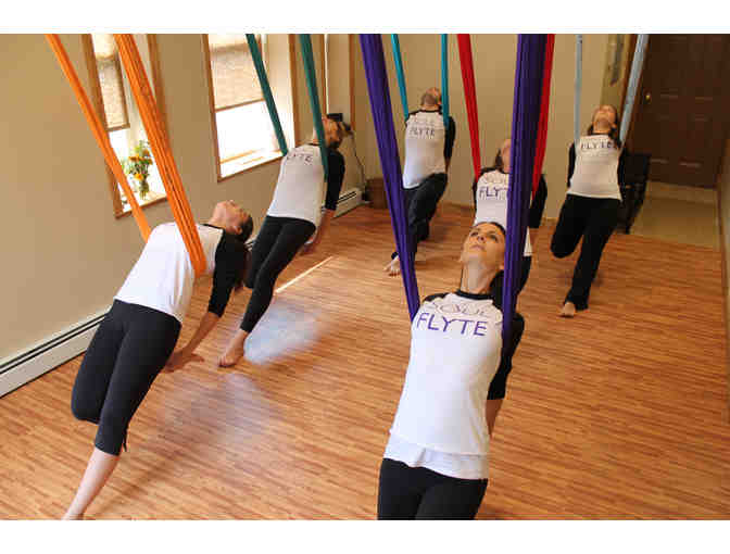 Soul Flyte Aerial Yoga 6 Week Kids Series in Nyack, NY