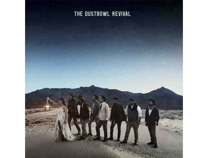 The Dustbowl Revival Signed CD and T-Shirt