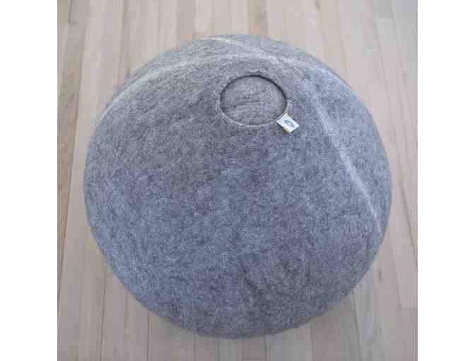 Hand-Felted Yoga Ball Cover