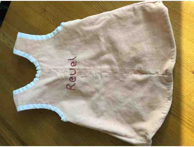 Custom Sewn Aprons for Parent & Two Children