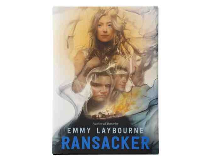 Three signed Young Adult novels by international bestselling author, Emmy Laybourne