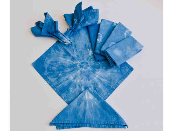 Plant-Dyed Napkin Set of 8 (Set #1), by GMWS Parent Handwork