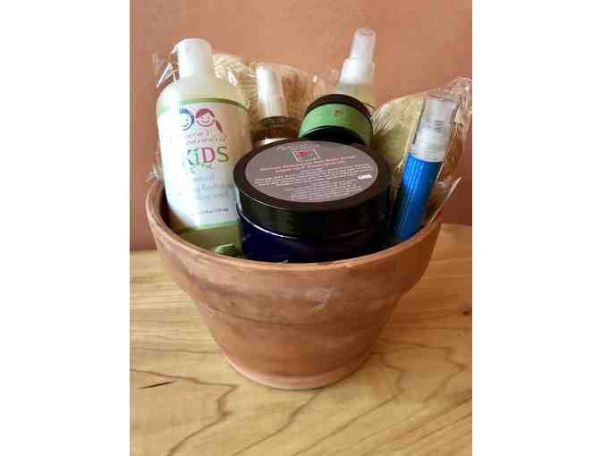 Rebecca's paradise Handcrafted Skin care Basket