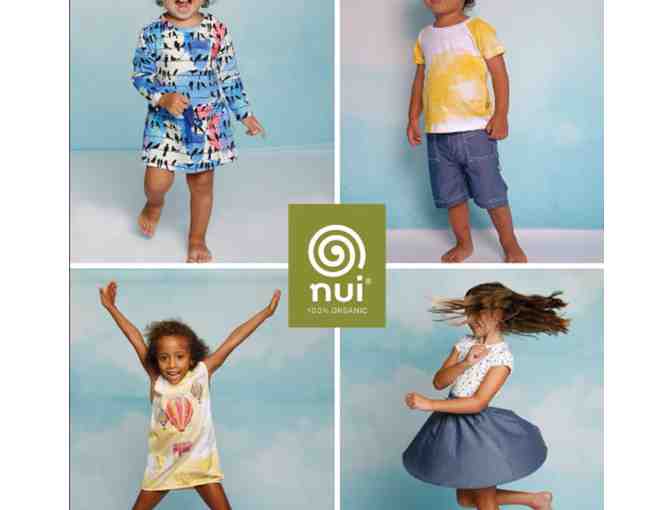 $100 Gift Certificate for Organic Cotton/Wool Childrenswear by Nui Organics - Photo 1