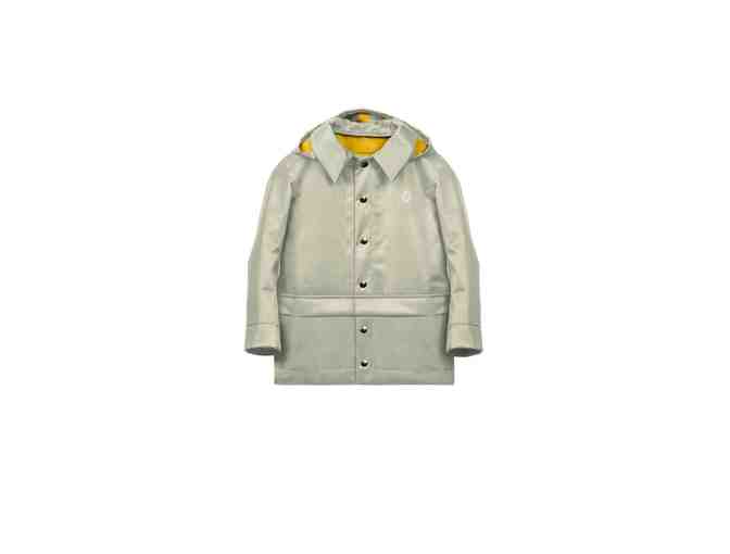 Midi Children's Raincoat Size 8/10 in Mint - Photo 2