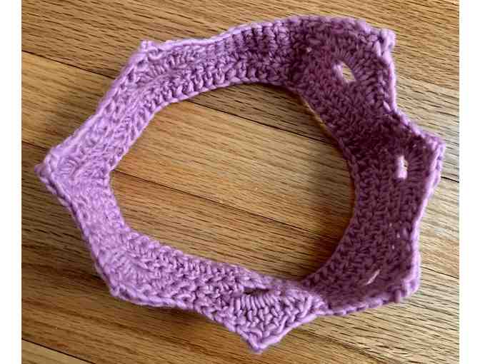 Crochet Play Crown by Mrs. Yanagi- Size Medium (3-6 Years Old)