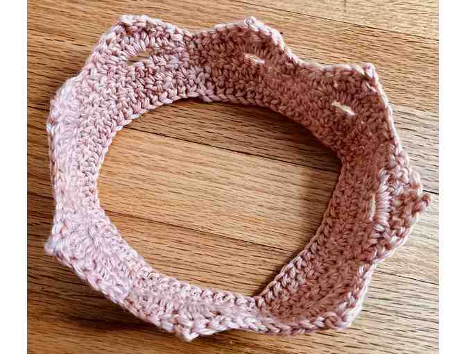 Crochet Play Crown by Mrs. Yanagi- Size Large (6-9 Years Old)