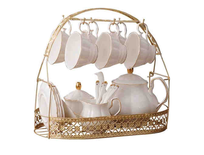 Tea Time Basket