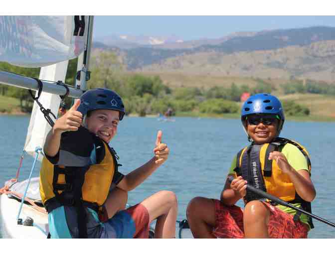 Community Sailing of Colorado - Kids Sailing Summer Camp