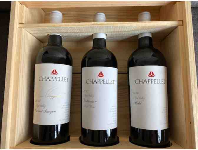 Chappellet Wines - 3 Bottles of Red