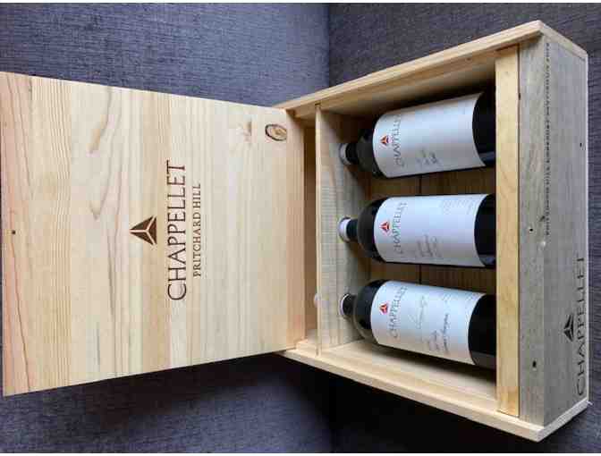 Chappellet Wines - 3 Bottles of Red