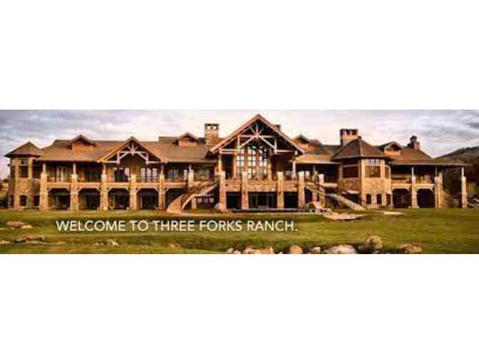 3-night All-inclusive getaway for two at Three Forks Ranch
