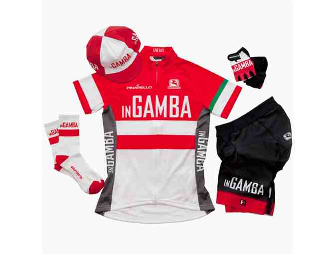 In Gamba Tours Custom Cycling Kit (M or W)