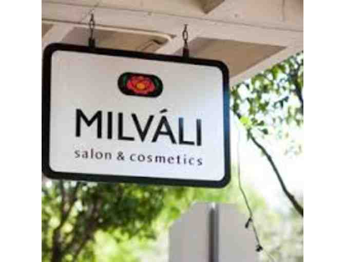 Milvali Salon body waxing certificate